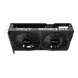 PNY GeForce RTX 4060 8GB VERTO Dual Fan - Carte graphique - GeForce RTX 4060 - 8 Go GDDR6 - PCIe 4.0... (VCG40608DFXPB1)_5